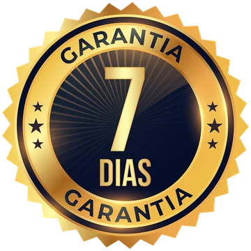 Selo de garantia de 7 dias